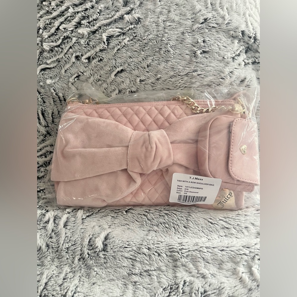 Juicy Couture Tied With a Bow Shoulder Bag